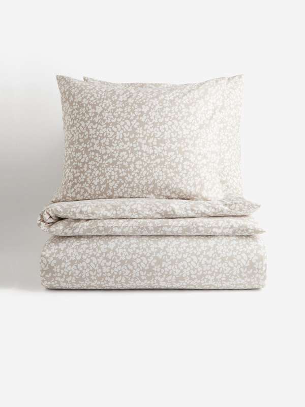 H and m sales linen duvet cover