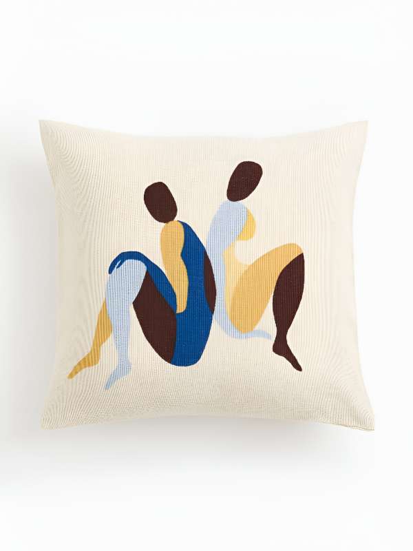 H and m top pillow covers