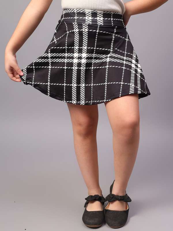 Short skirts online myntra on sale