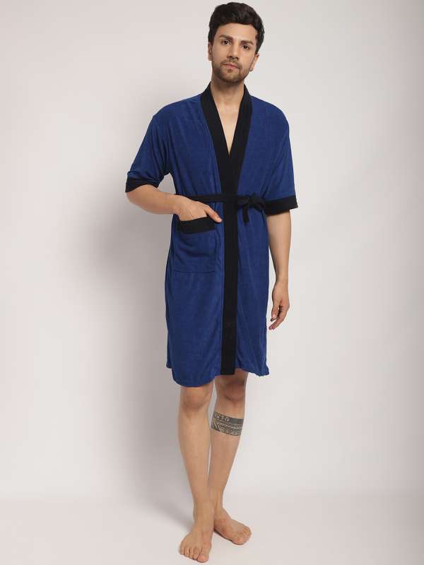 Buy Fleece Robe Online In India -  India