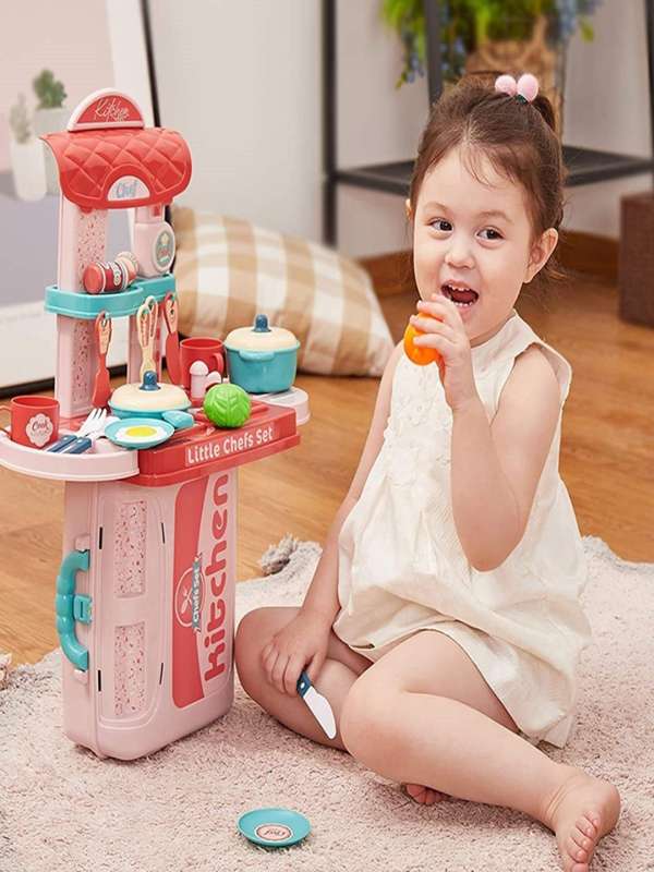 Kids Kitchen Set Buy Toy Kitchen Set for Kid s Online Myntra