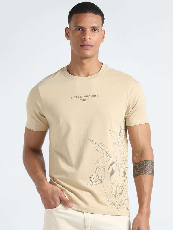 Flying machine outlet t shirts myntra