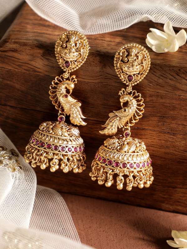 Peacock cheap earrings online