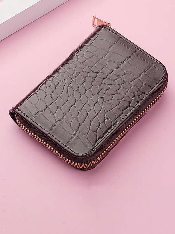 Womens card deals holder purse