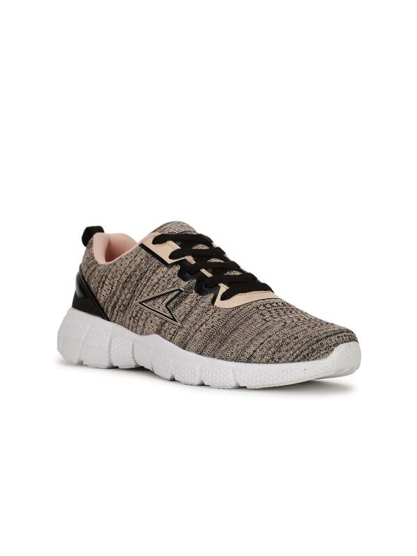 Power men's track sport running shoes top