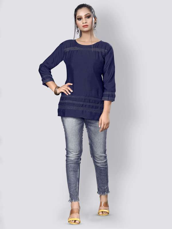 Brocade Kurtis Buy Brocade Kurtis online in India