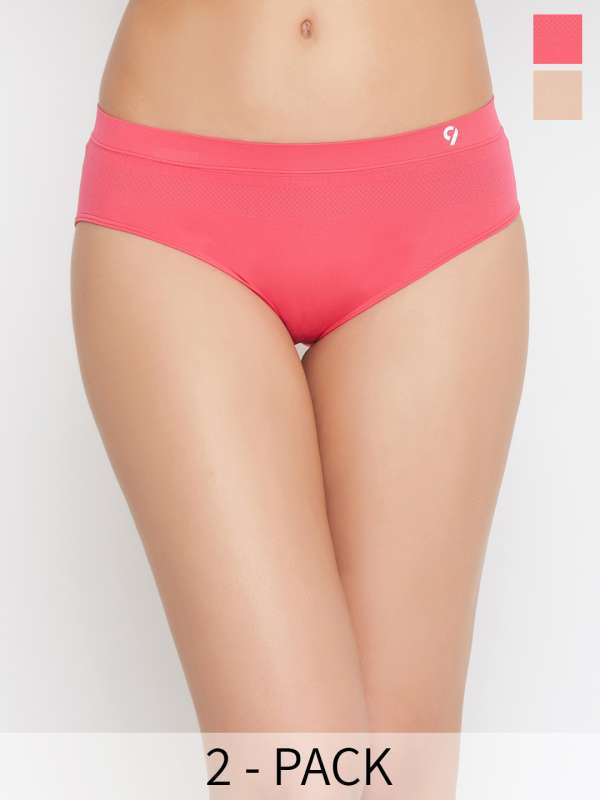 Buy U sweet 6-Pack Seamless Panties Women Sexy Lace Fun Underwear - Briefs Ladies  Knickers Womens Triangle Thong Freestyle (M, 8006(6) 2C) Online at  desertcartINDIA