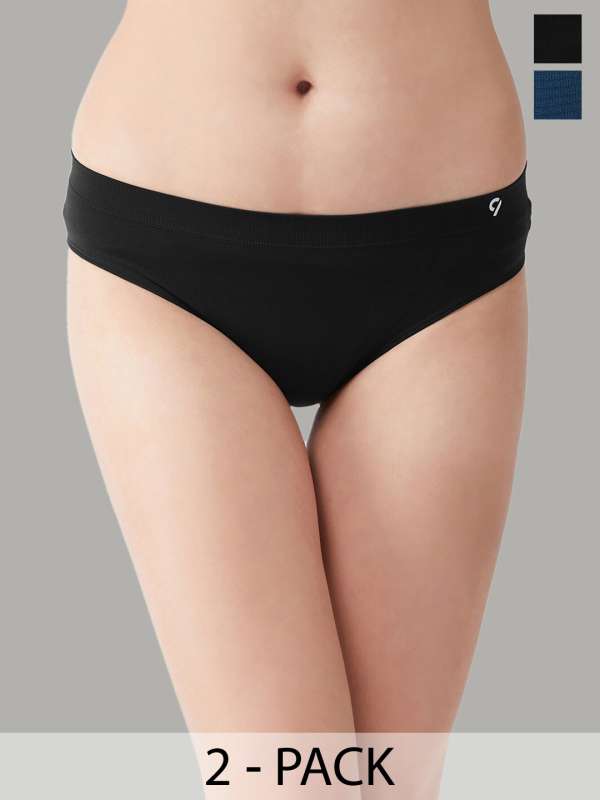 Buy Kidley Black Cotton Panties Online at Best Prices in India on