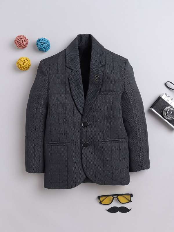 Boys Blazers Buy Blazer for Boys in India Myntra