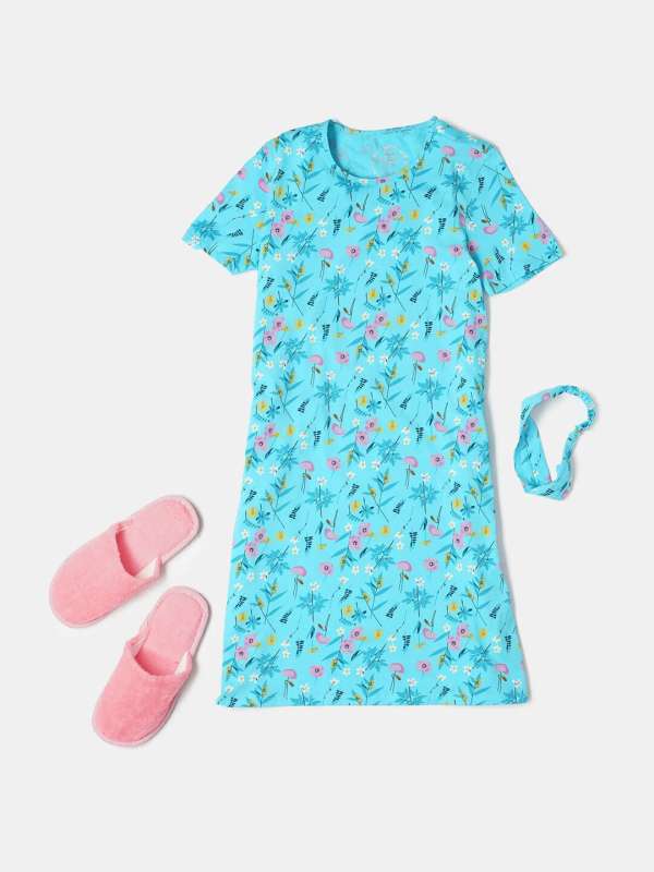 Jockey Knee Length Loungewear Nightwear Buy Jockey Knee Length Loungewear Nightwear online in India