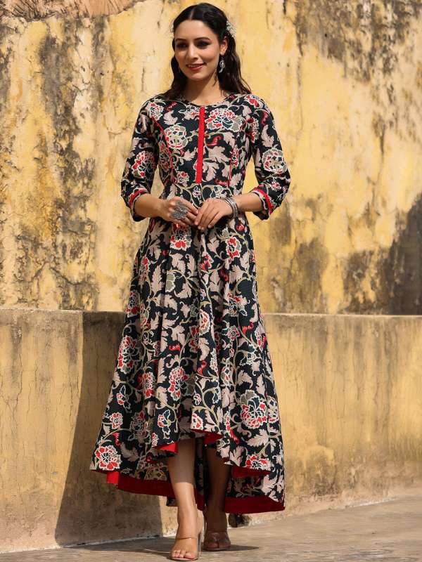 Rain And Rainbow Print Maxi Dress Buy Rain And Rainbow Print Maxi Dress online in India