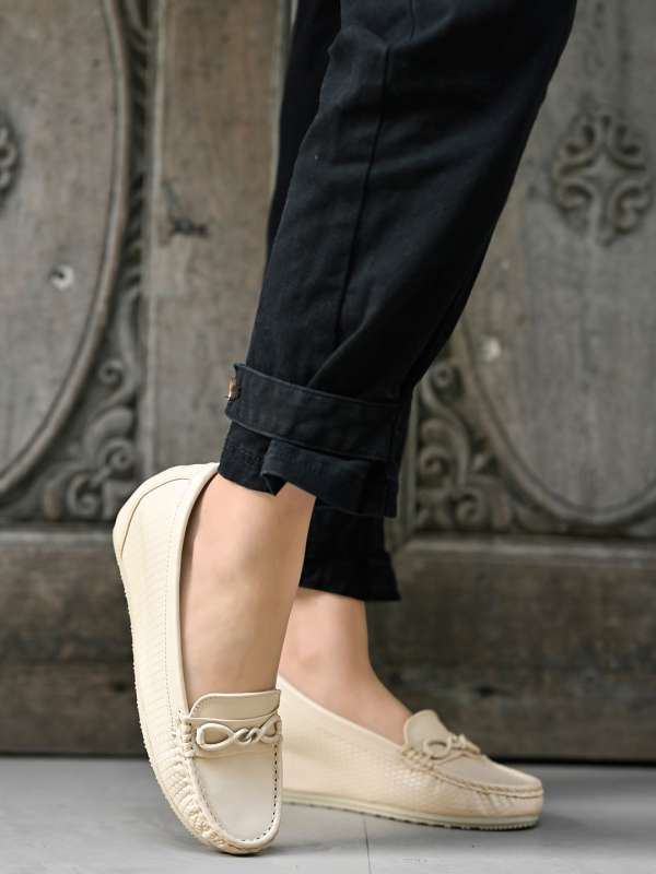 Cream Loafers Buy Cream Loafers online in India