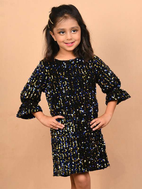 Black embellished deals skater dress
