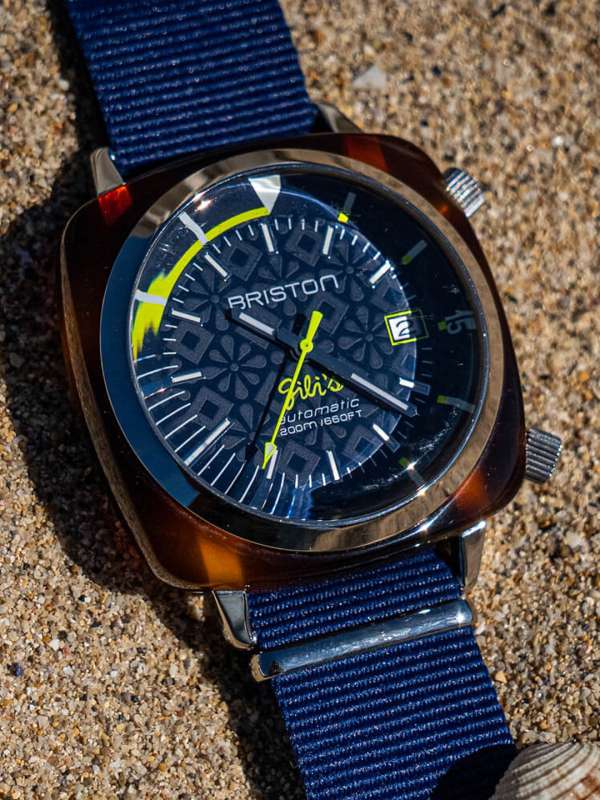 Montre briston deals clubmaster diver