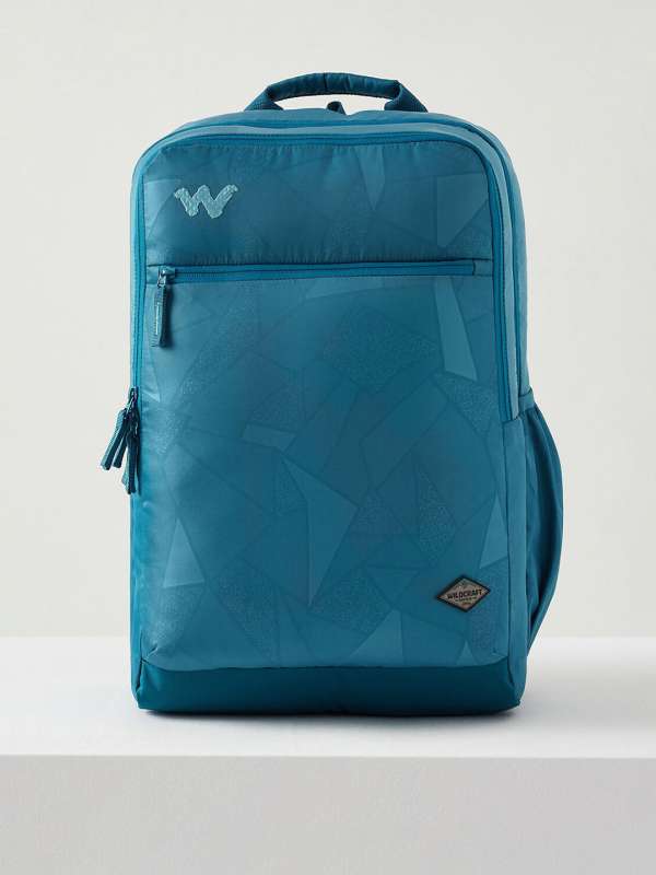 Wildcraft bag with top rain cover