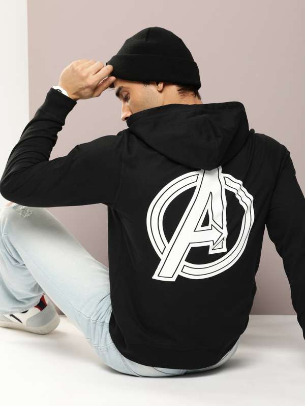 Hoodies for men avengers deals