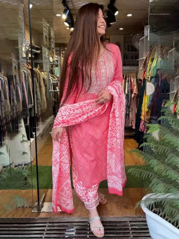 Salwar dupatta set online shopping sale
