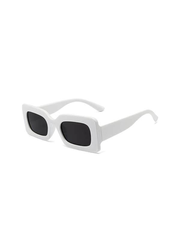 Black and white frame sunglasses top