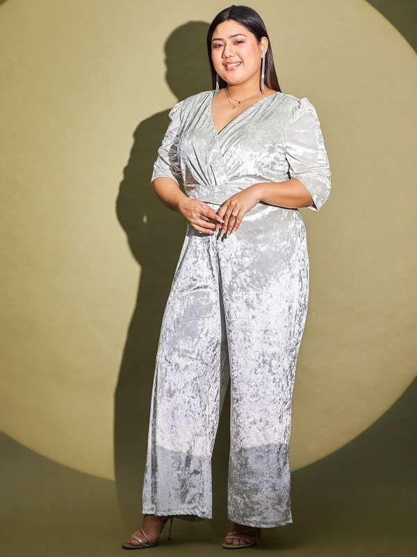 Buy Plus Size Jumpsuits Online in India