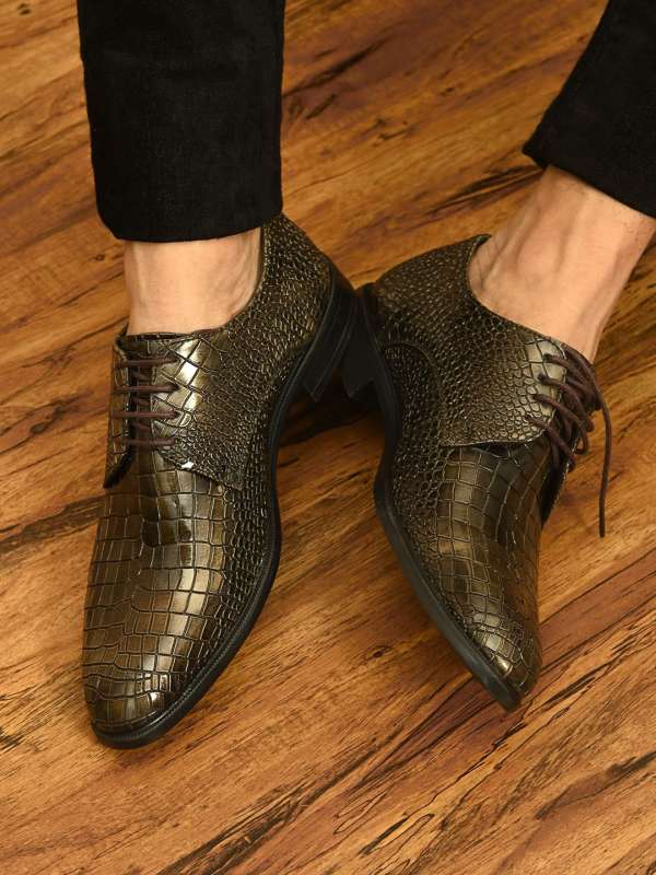 Mens gold dress shoes hotsell