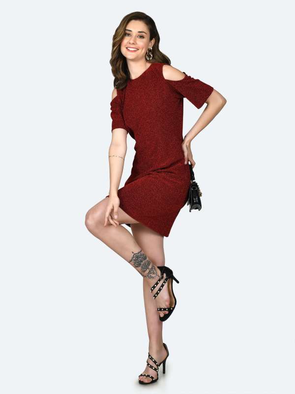 Cold Shoulder Dresses Buy Cold Shoulder Dresses online in India