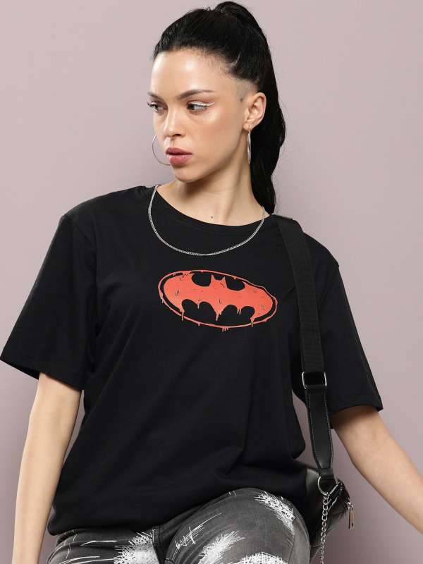 Batman top shirt womens