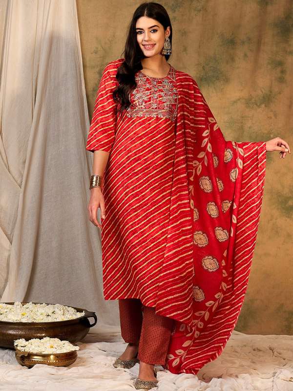 Myntra salwar suits with price clearance