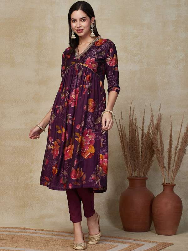 Empire sale waist kurti