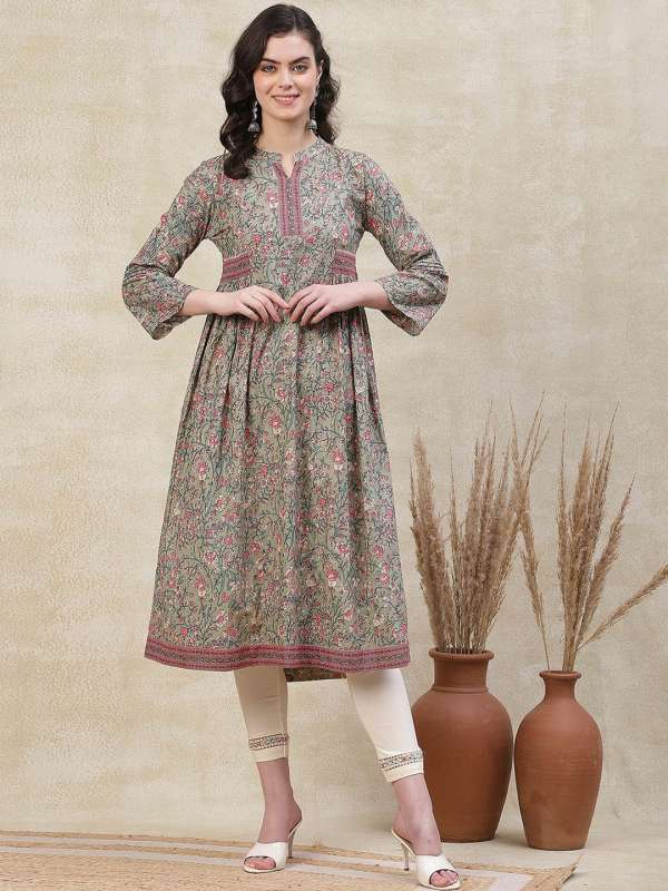 Green Anarkali Buy Trendy Green Anarkali Online in India Myntra