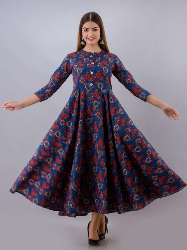 Ankle length dresses india best sale