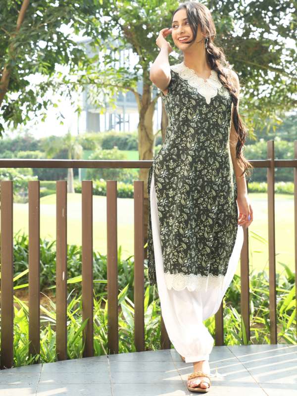 Aks kurtis online myntra