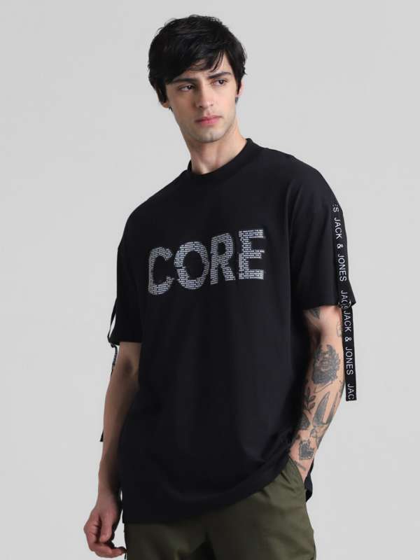 Jack and 2025 jones shirts myntra