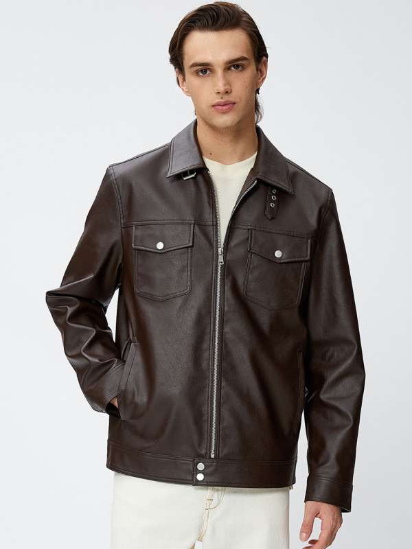 Pu Jackets Buy Pu Jackets online in India