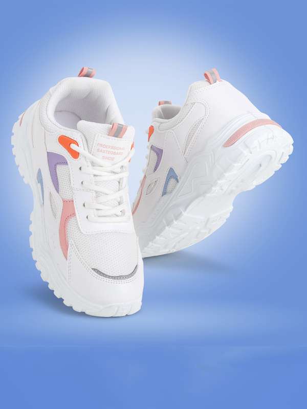 Women Peach Sports Shoes Buy Women Peach Sports Shoes online in