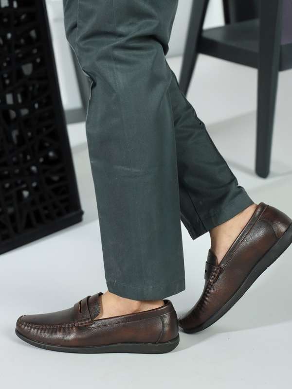 Buy leather loafers online top