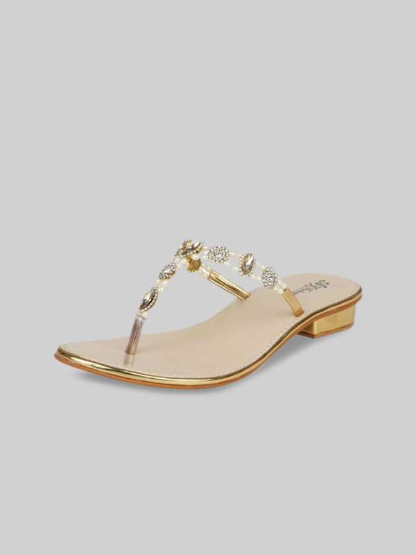 Embellished footwear best sale