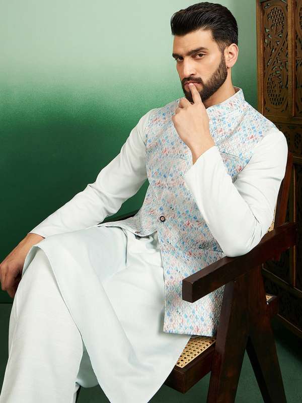 Khadi nehru jacket online online