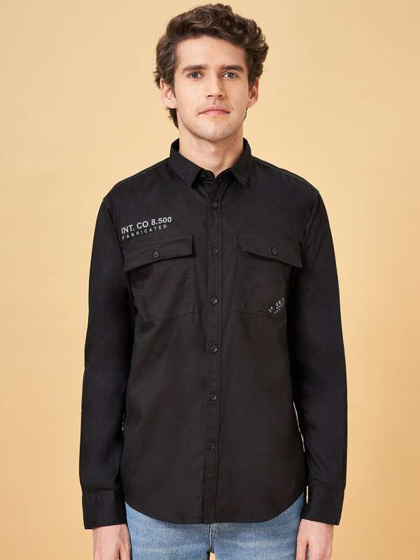 Sf jeans by hotsell pantaloons men's shirt
