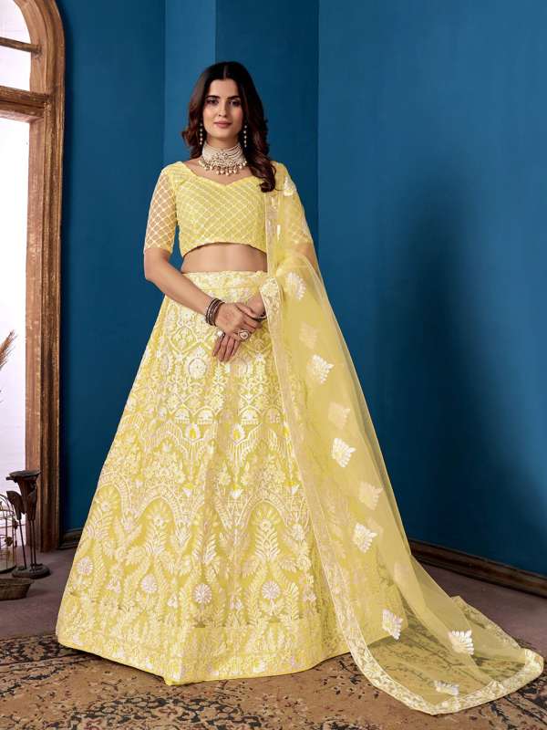 Lehenga choli dress material deals