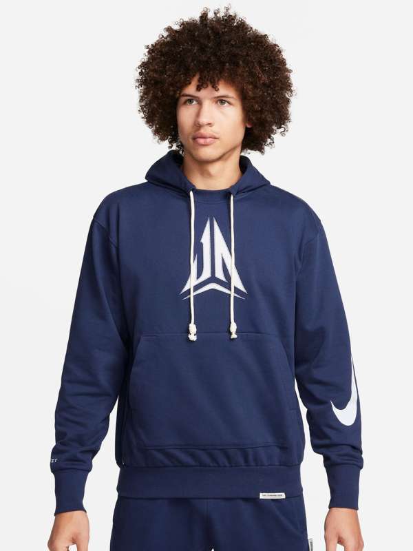 Navy blue nike sweatshirt cheap