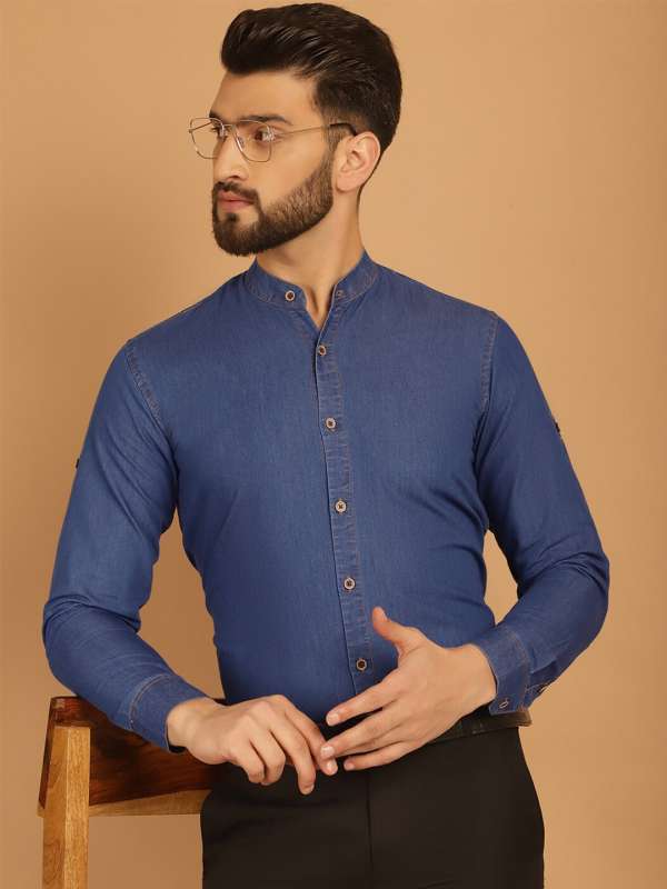 Jeans and shop formal shirt
