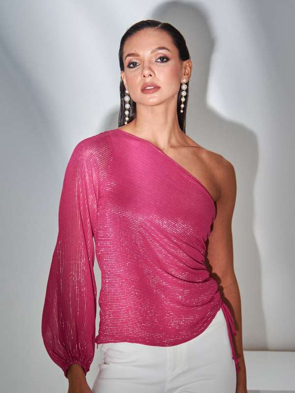 One Sleeve Tops Buy One Sleeve Tops online in India