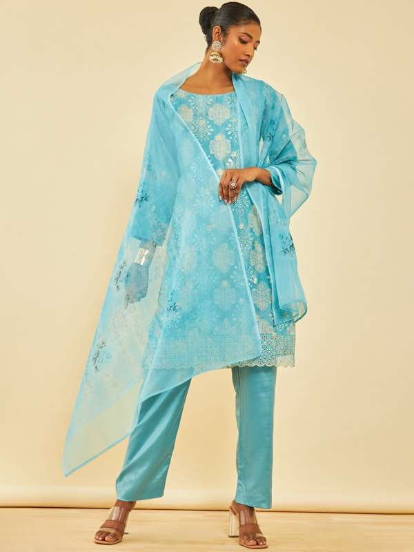 Soch dress material online shopping cheap