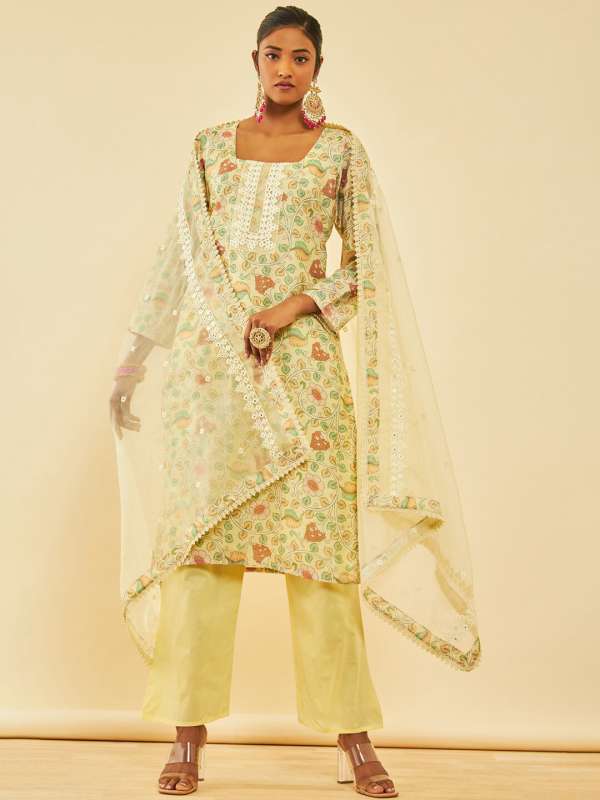 Soch salwar materials clearance