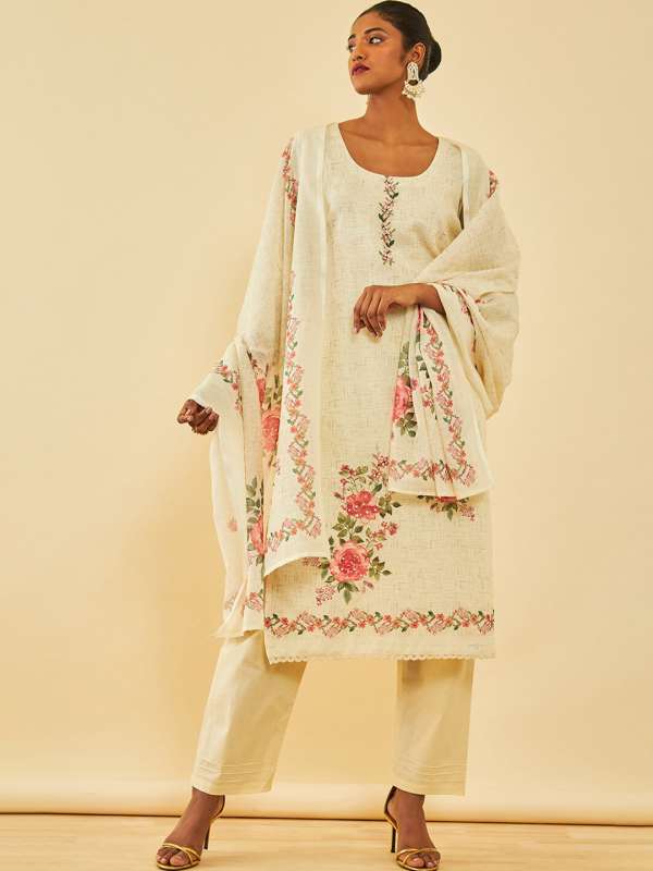 Soch Cotton Dress Material Buy Soch Cotton Dress Material online
