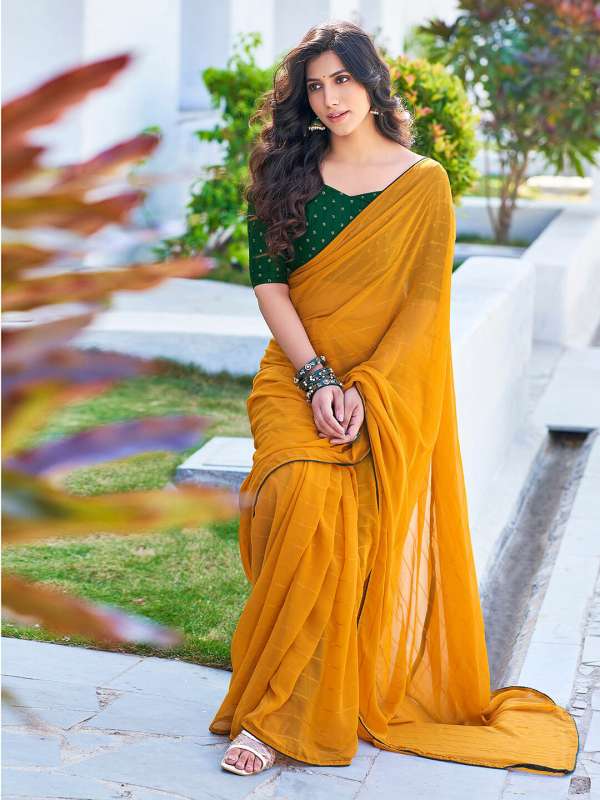 Myntra top saree design