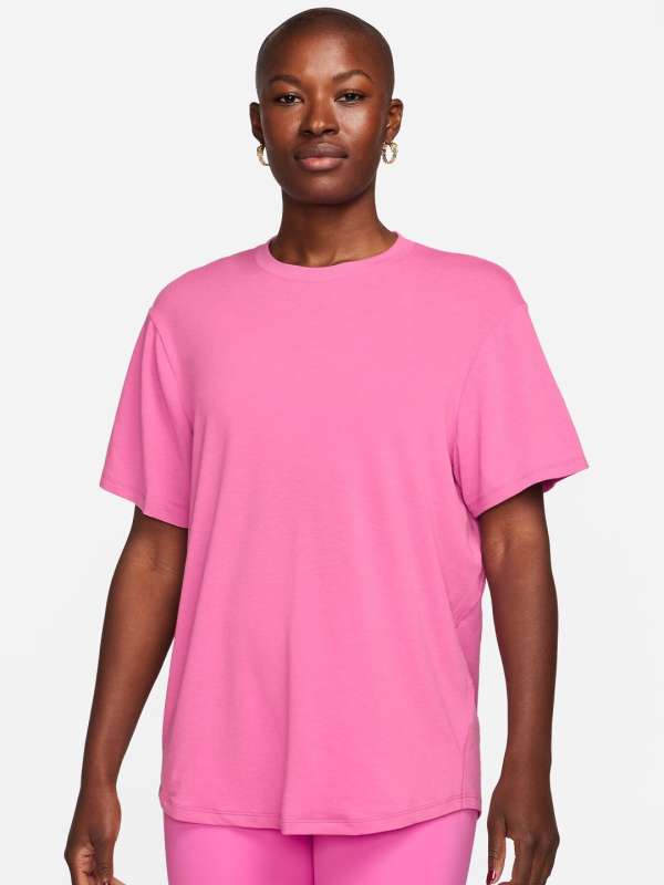 Pink top nike tops