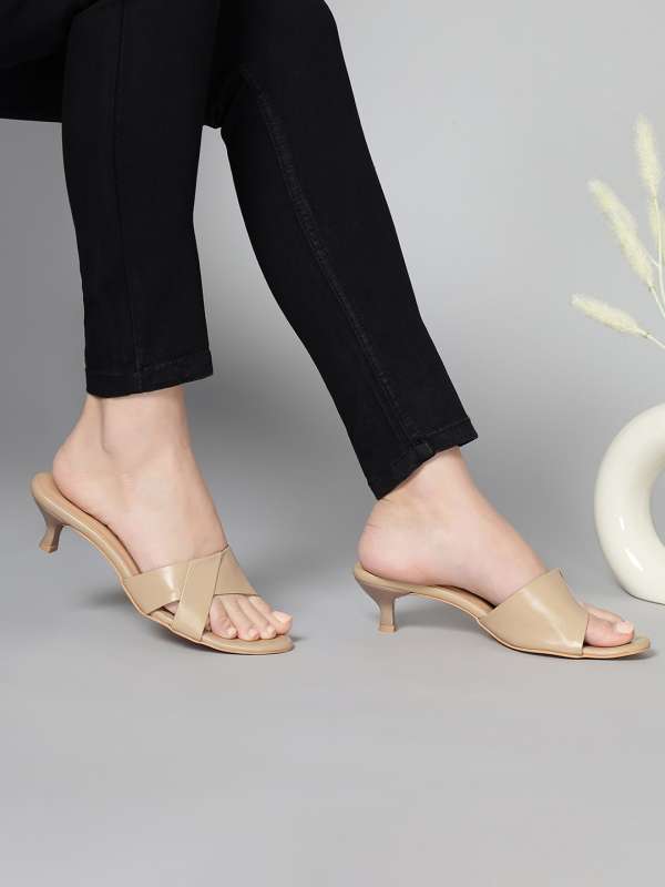 Women Kitten Heels Buy Women Kitten Heels online in India