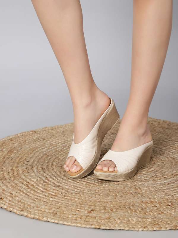 Off white hotsell womens heels