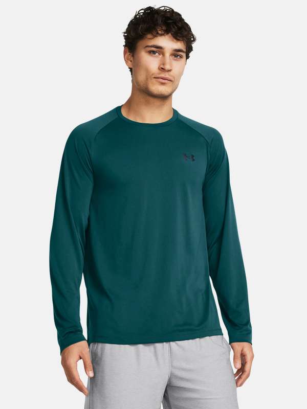 Green Under Armour Tech Reflective T-Shirt